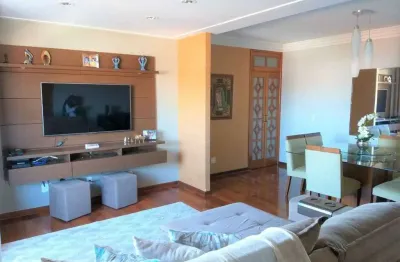 Apartamento com 3 dormitórios à venda, 140 m² por r$ 1.200.000,00 - vila linópolis i - santa bárbara d'oeste/sp