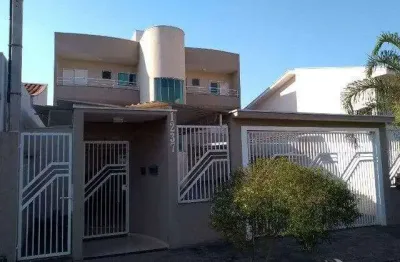 Apartamento com 2 dormitórios à venda, 79 m² por r$ 320.000,00 - parque universitário - americana/sp