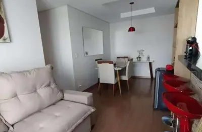 Lindo apartamento com 3 dormitórios à venda no condomínio saint paul, 75 m² por r$ 420.000 - chácara são sebastião - santa bárbara d'oeste/sp