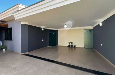 Casa à venda 3 quartos edícula com sobrado nos fundos – terras de santa bárbara - santa bárbara d’oeste/sp