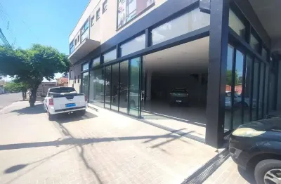 Salão comercial para aluguel no bairro jardim europa i - santa bárbara d'oeste/sp