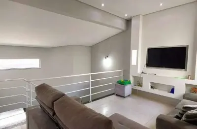 Casa para aluguel com 3 quartos sendo 1 suíte, 2 vagas, no bairro Jardim Cândido Bertini - Santa Bárbara DOeste/SP