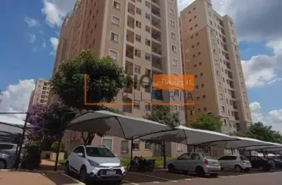 Apartamento à venda, residencial vila bérgamo, santa bárbara d'oeste