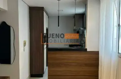 Apartamento para aluguel, 2 quartos, 1 vaga, jardim recanto - americana/sp