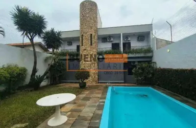 Casa para aluguel, 3 quartos, 1 suíte, 2 vagas, Chácara Machadinho II - Americana/SP