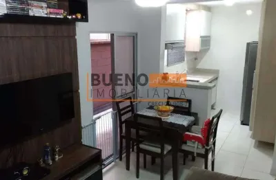 Apartamento residencial térreo com quintal, 55 m² em Americana (Machadinho) – Venda, aceita financiamento