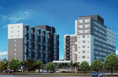 Apartamento com 2 quartos à venda na avenida josé maria de faria, 294, lapa, são paulo, 34 m2 por r$ 296.783