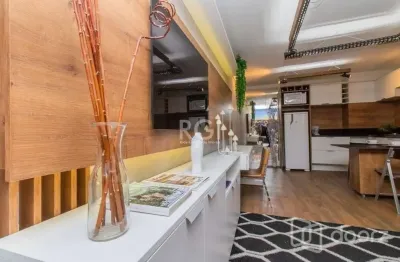 Apartamento com 1 quarto à venda na rua oito de julho, 195, jardim botânico, porto alegre, 31 m2 por r$ 249.000