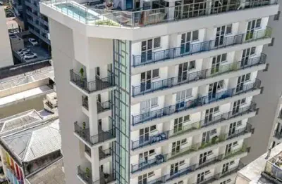 Apartamento com 1 quarto à venda na rua aurora, 904, república, são paulo, 20 m2 por r$ 280.000