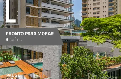 Apartamento com 3 quartos à venda na rua luís molina, 105, vila mariana, são paulo, 154 m2 por r$ 2.586.645