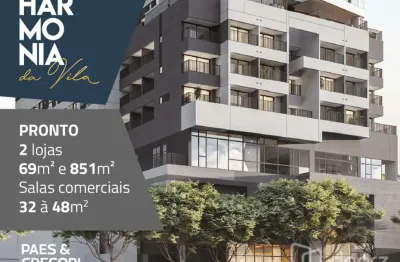 Sala comercial à venda na senador césar lacerda de vergueiro, 250, vila madalena, são paulo, 34 m2 por r$ 498.318