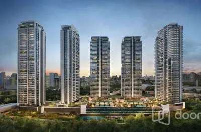 Apartamento com 4 quartos à venda na avenida marginal do rio pinheiros, 14500, real parque, são paulo, 186 m2 por r$ 5.043.049