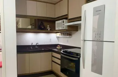 Casa em condomínio fechado com 2 quartos à venda na rua cangussu, 329, nonoai, porto alegre, 74 m2 por r$ 370.000