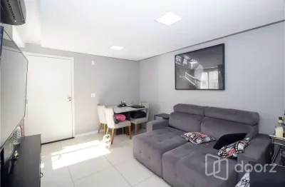 Apartamento com 2 quartos à venda na estrada joão de oliveira remião, 2190, lomba do pinheiro, porto alegre, 44 m2 por r$ 190.000