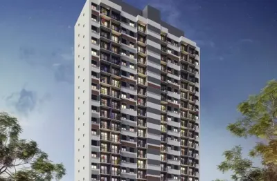 Apartamento com 1 quarto à venda na Rua Cardeal Arcoverde, 3060, Pinheiros, São Paulo, 26 m2 por R$ 383.600