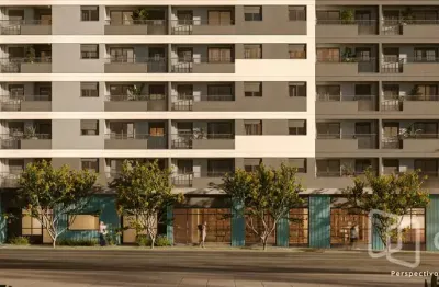 Apartamento com 2 quartos à venda na rua airi, 114, tatuapé, são paulo, 41 m2 por r$ 433.853