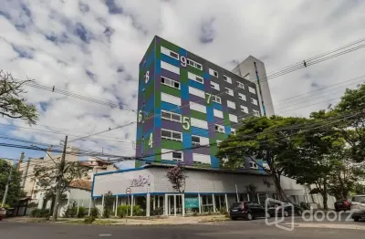 Apartamento com 1 quarto à venda na rua dona eugênia, 415, santa cecília, porto alegre, 20 m2 por r$ 273.560