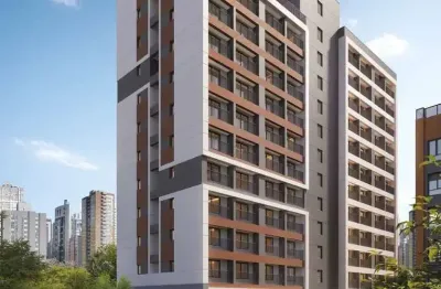 Apartamento com 1 quarto à venda na rua nebraska, 220, brooklin, são paulo, 22 m2 por r$ 404.950