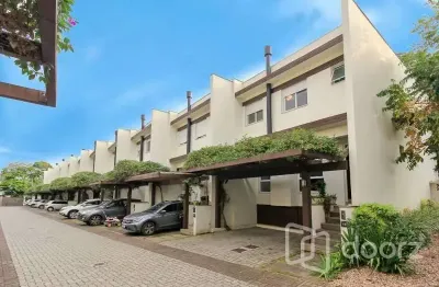 Casa em condomínio fechado com 3 quartos à venda na rua conselheiro xavier da costa, 3428, ipanema, porto alegre, 178 m2 por r$ 785.000