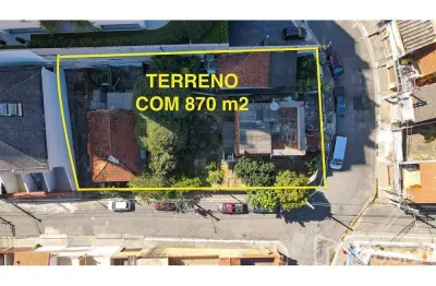 Terreno à venda na rua raul dias, 216, parque mandaqui, são paulo, 870 m2 por r$ 1.899.000