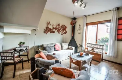 Casa em condomínio fechado com 2 quartos à venda na rua ponciano pacheco da silveira, 172, serraria, porto alegre, 166 m2 por r$ 440.000
