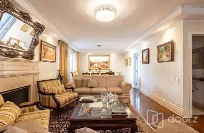 Apartamento com 3 quartos à venda na alameda dos anapurus, 1464, moema, são paulo, 193 m2 por r$ 2.150.000