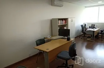 Sala comercial à venda na rua doutor luiz migliano, 1986, jardim caboré, são paulo, 44 m2 por r$ 320.000