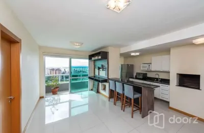 Apartamento com 1 quarto à venda na rua valdir antônio lopes, 199, três figueiras, porto alegre, 57 m2 por r$ 800.000