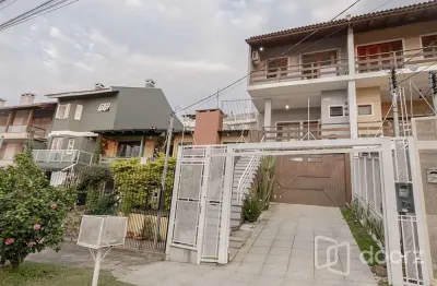 Casa com 3 quartos à venda na avenida doutor francisco roberto dall igna, 308, espírito santo, porto alegre, 187 m2 por r$ 619.000