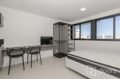 Apartamento com 1 quarto à venda na rua professor duplan, 50, rio branco, porto alegre, 25 m2 por r$ 460.000