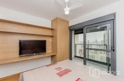 Apartamento com 1 quarto à venda na rua professor doutor josé marques da cruz, 80, jardim das acacias, são paulo, 25 m2 por r$ 459.990