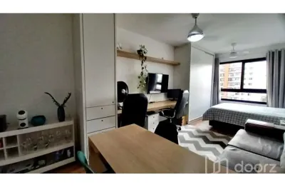 Apartamento com 1 quarto à venda na avenida jabaquara, 2781, mirandópolis, são paulo, 29 m2 por r$ 370.000