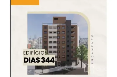 Apartamento com 2 quartos à venda na rua dias de toledo, 344, vila da saúde, são paulo, 38 m2 por r$ 385.000