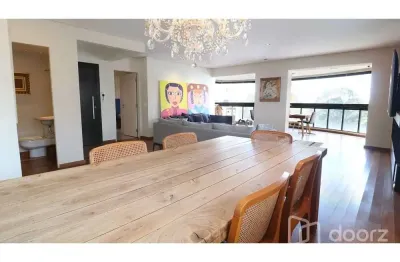 Apartamento com 3 quartos à venda na rua forte william, 11, panamby, são paulo, 163 m2 por r$ 1.580.000