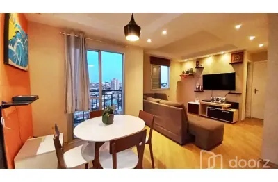 Apartamento com 1 quarto à venda na rua alba, 150, parque jabaquara, são paulo, 50 m2 por r$ 340.000