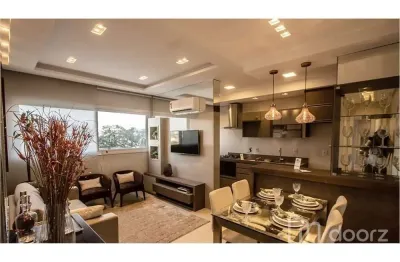 Apartamento com 2 quartos à venda na rua martim afonso, 155, santo antônio, porto alegre, 57 m2 por r$ 389.000