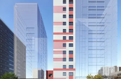 Apartamento com 1 quarto à venda na rua marquês de itu, 392, vila buarque, são paulo, 24 m2 por r$ 278.673