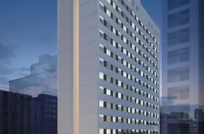 Apartamento com 2 quartos à venda na rua general jardim, 410, vila buarque, são paulo, 32 m2 por r$ 428.985