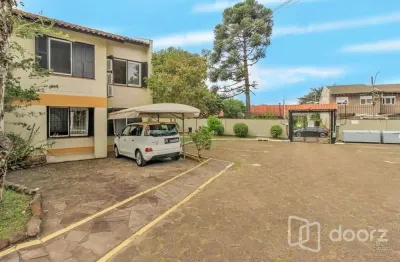 Casa em condomínio fechado com 3 quartos à venda na avenida juca batista, 4075, aberta dos morros, porto alegre, 100 m2 por r$ 275.000