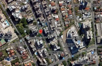 Terreno à venda na rua afonso taunay, 231, boa vista, porto alegre, 477 m2 por r$ 1.063.700