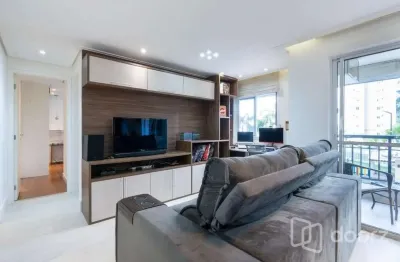 Apartamento com 2 quartos à venda na rua doutor laerte setúbal, 655, vila andrade, são paulo, 64 m2 por r$ 446.000