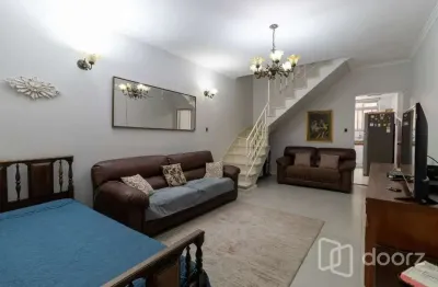Casa com 3 quartos à venda na rua doutor mário de assis moura júnior, 96, tatuapé, são paulo, 112 m2 por r$ 750.000