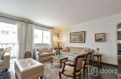 Apartamento com 4 quartos à venda na alameda jauaperi, 975, moema, são paulo, 161 m2 por r$ 1.690.000