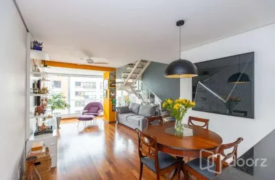 Cobertura com 3 quartos à venda na avenida duquesa de goiás, 155, real parque, são paulo, 161 m2 por r$ 1.150.000