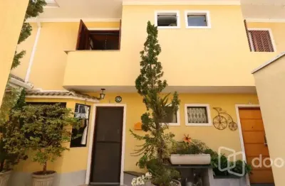 Casa em condomínio fechado com 3 quartos à venda na rua félix della rosa, 468, vila anglo brasileira, são paulo, 131 m2 por r$ 1.200.000