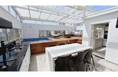 Cobertura com 4 quartos à venda na rua charles spencer chaplin, 321, vila andrade, são paulo, 244 m2 por r$ 1.250.000
