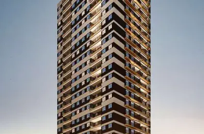 Apartamento com 2 quartos à venda na rua antônio fontoura xavier, 276, parque são lucas, são paulo, 41 m2 por r$ 419.000