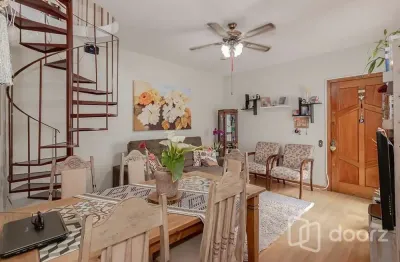 Cobertura com 2 quartos à venda na rua machado de assis, 586, jardim botânico, porto alegre, 131 m2 por r$ 498.000