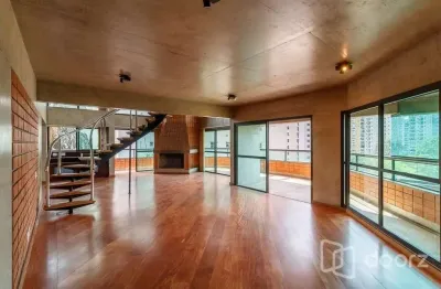 Cobertura com 3 quartos à venda na rua deputado laércio corte, 753, panamby, são paulo, 293 m2 por r$ 2.550.000