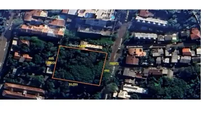 Terreno à venda na rua curupaiti, 325, cristal, porto alegre, 2384 m2 por r$ 850.000
